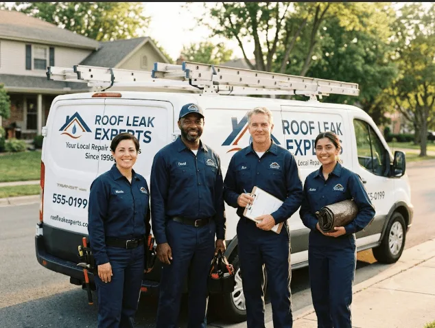 Roof Leak Repair company in Raymond, IL